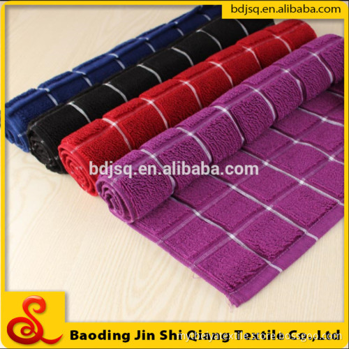 100% cotton bathmats / Luxury Cotton Two-Piece Bath Mat Set / Made in China Bathmat